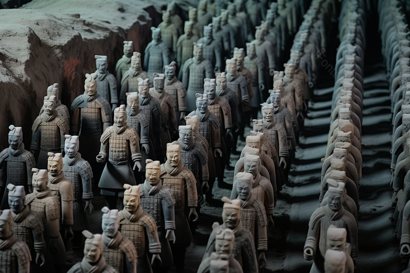文物西安秦始皇兵马俑博物馆,高清,摄影图,摄影图片,图片大全,摄影图免费下载